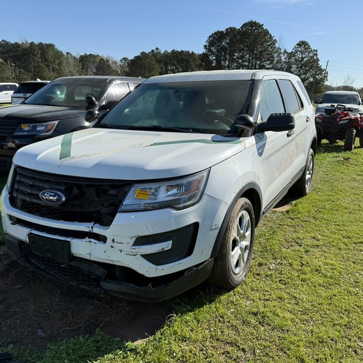 2016 FORD EXPLORER