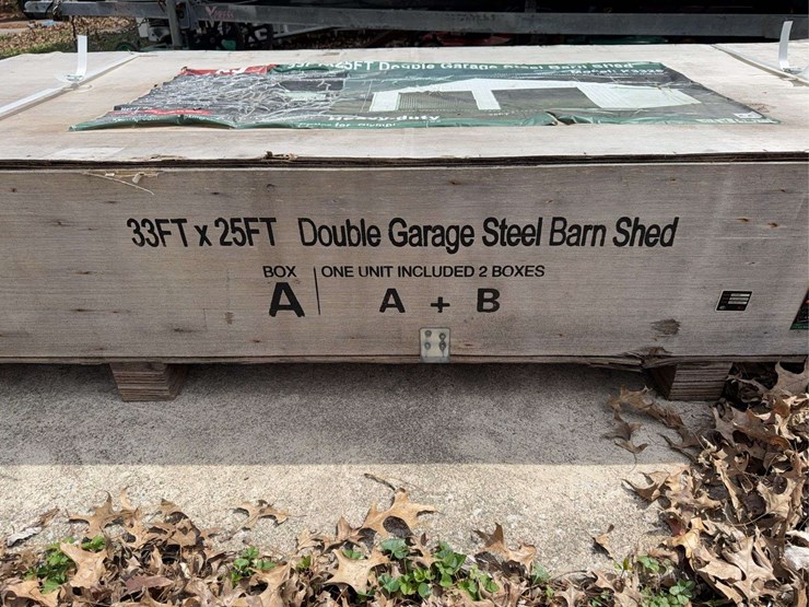 large-steel-shed/garage-(2-boxes)-a+b-33ft-25ft-image-6