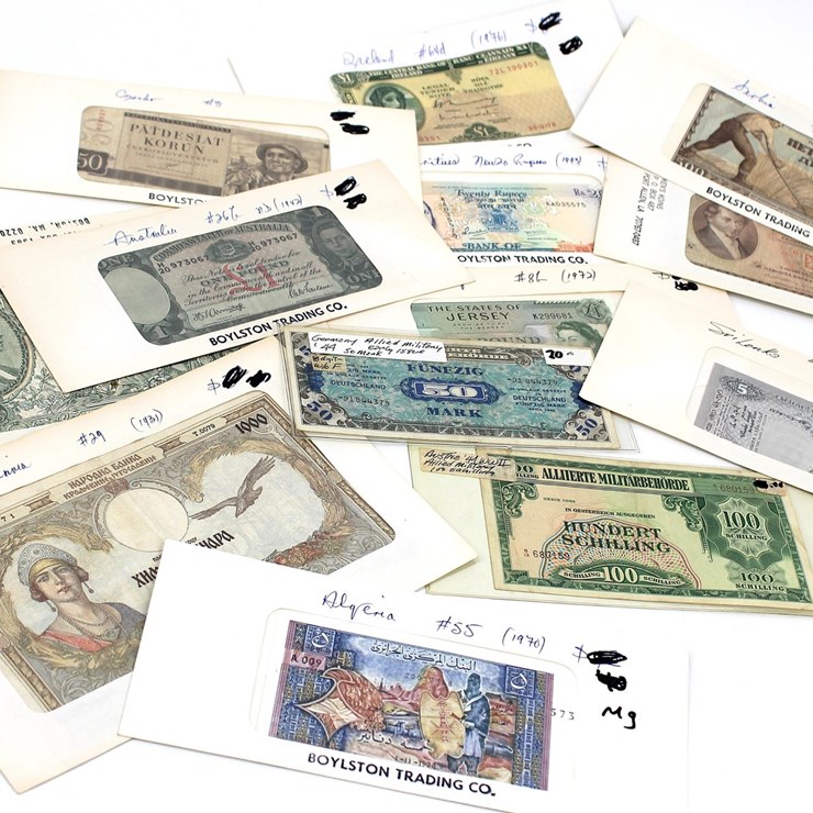 #36003 • CURRENCY | 1931-1972 PAPER MONEY