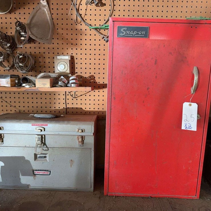 Snap On and Craftsman Chest and Cab