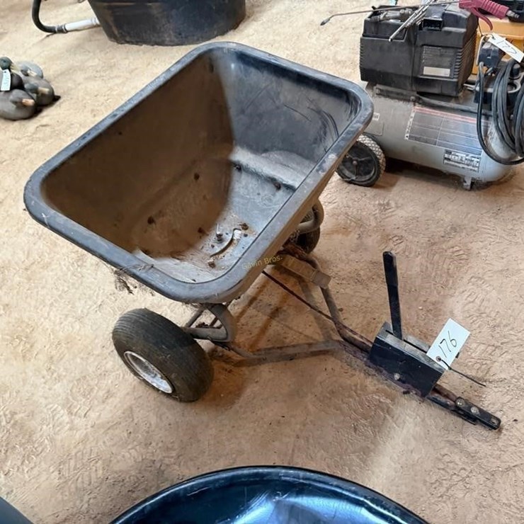 Brinly Broadcast Spreader