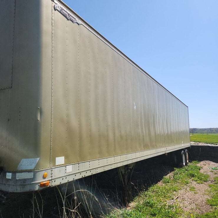GREAT DANE STORAGE TRAILER