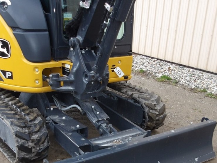 #7470-•-john-deere-35p-mini-excavator-with-4-hours!-image-3