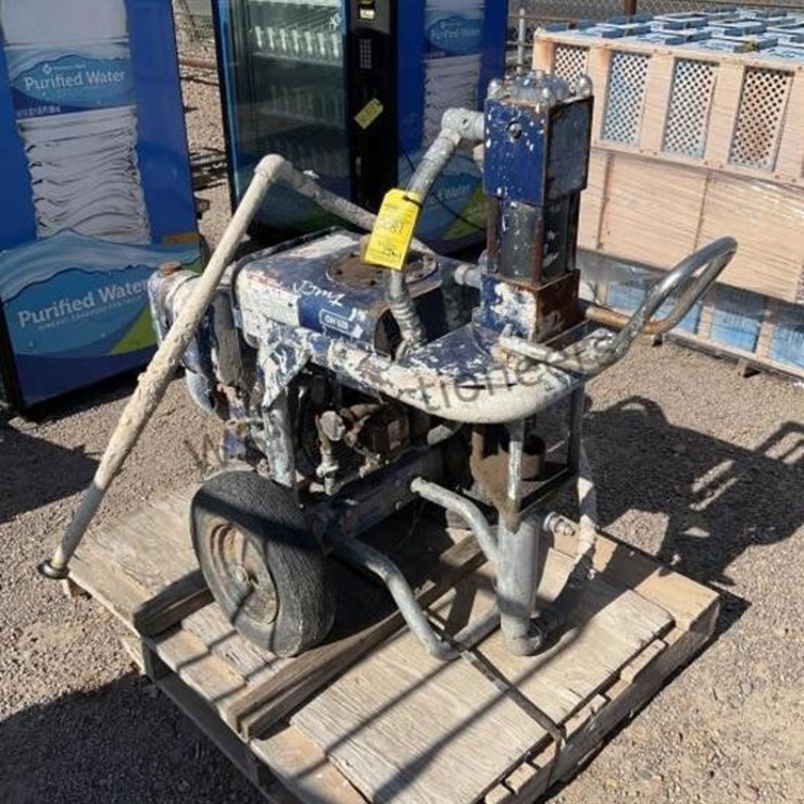 GRACO GH533 GAS POWERED PAINT SPRAYER