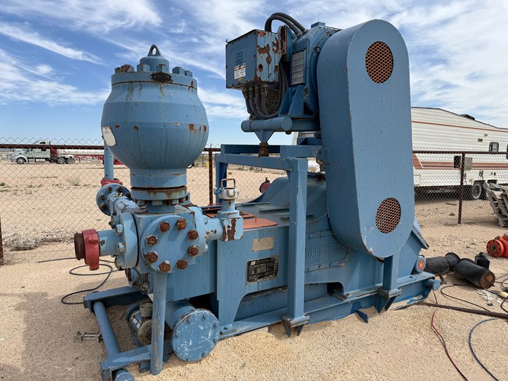 2009-tsc-unitized-wf700-5k-wp-triplex-pump-w/-d79-dc-motor-image-3