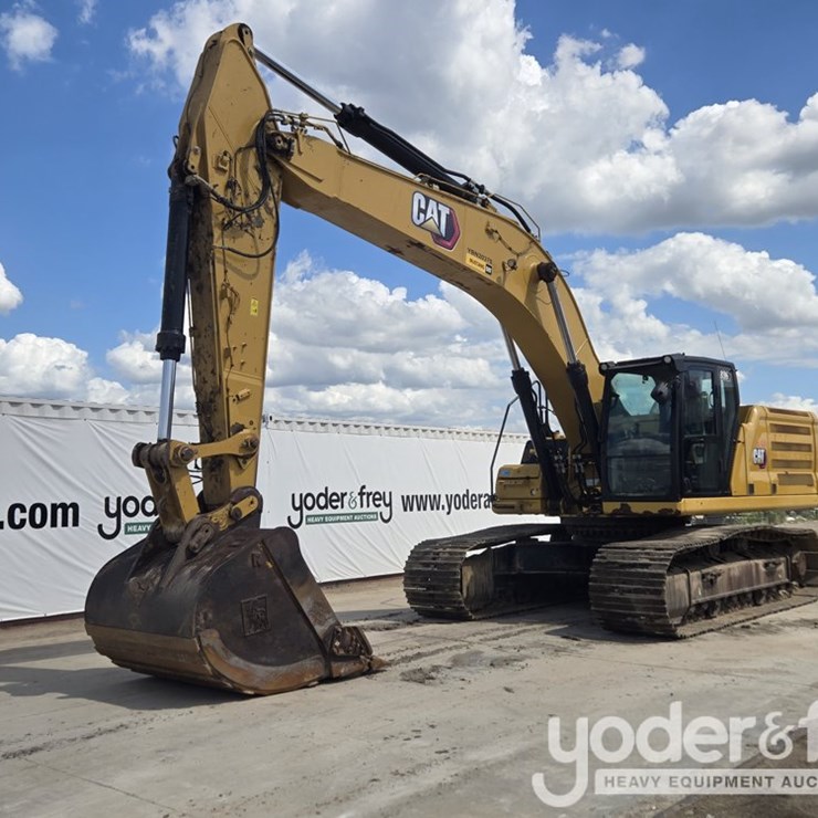 2021 CATERPILLAR 336
