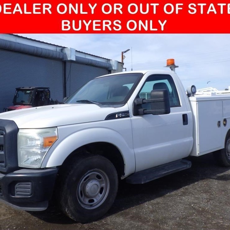 2014 FORD F250