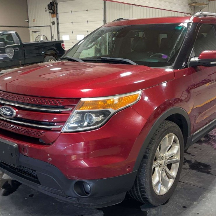 2015 FORD EXPLORER LIMITED