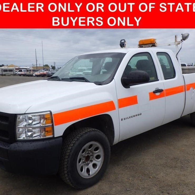 2007 CHEVROLET 1500