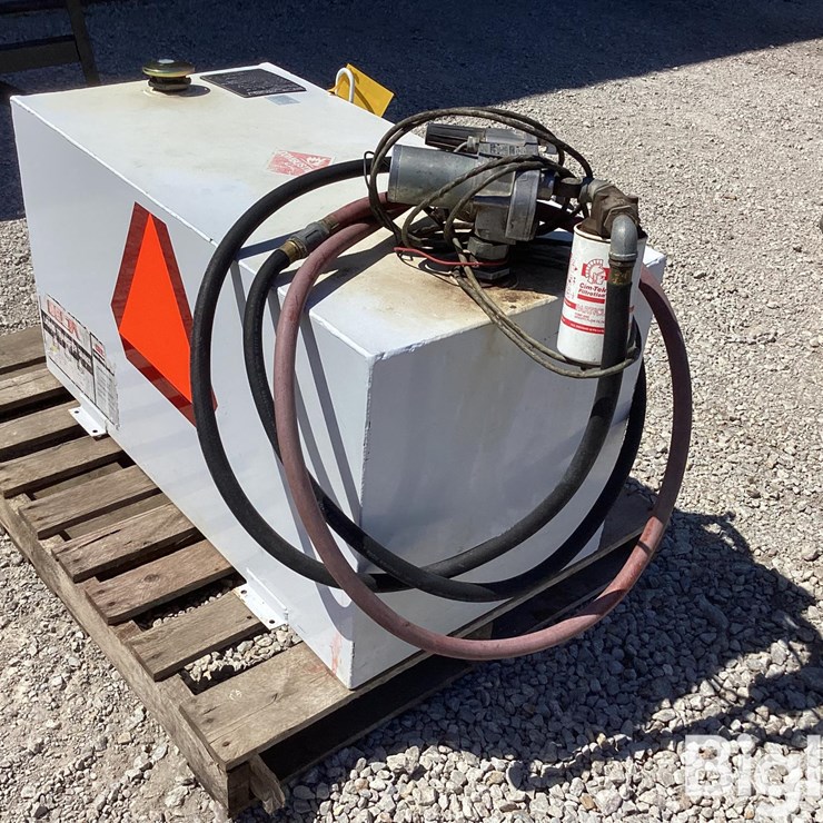 Delta 100 Gal Portable Fuel Tank w/ Pump