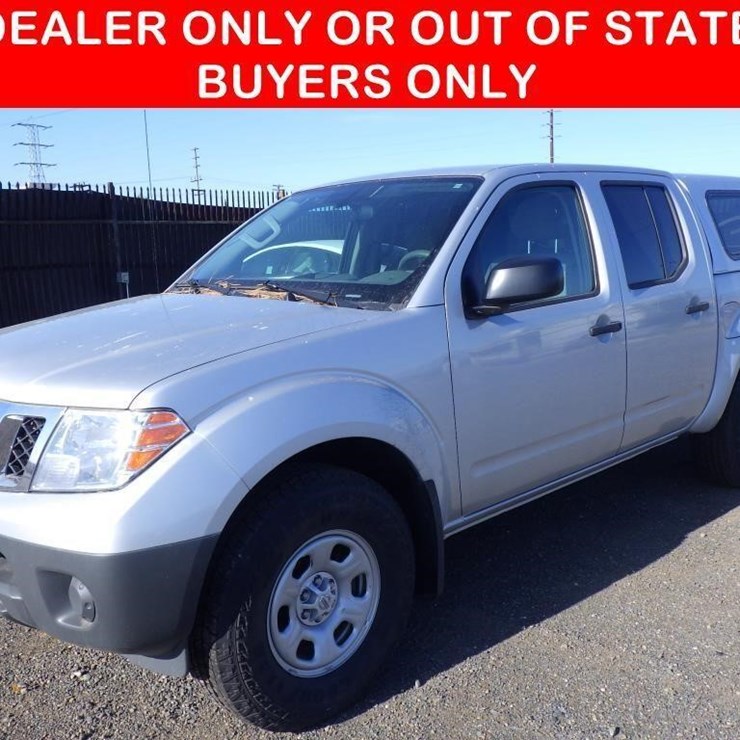 2017 NISSAN FRONTIER