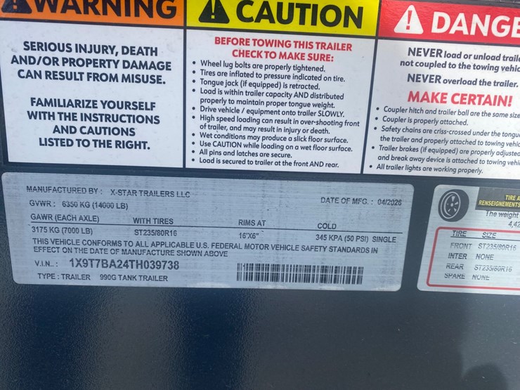#350-•-2026-x-star-990-gallon-fuel-trailer-(has-certificate-of-origin)-(helenville,-wi)-image-9