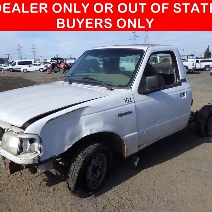 1997 FORD RANGER