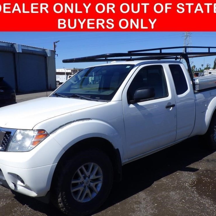 2018 NISSAN FRONTIER