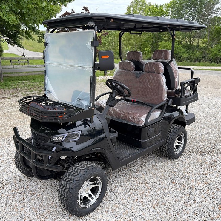 #302 • Unused 2026 SDLGC80 Electric Golf Cart