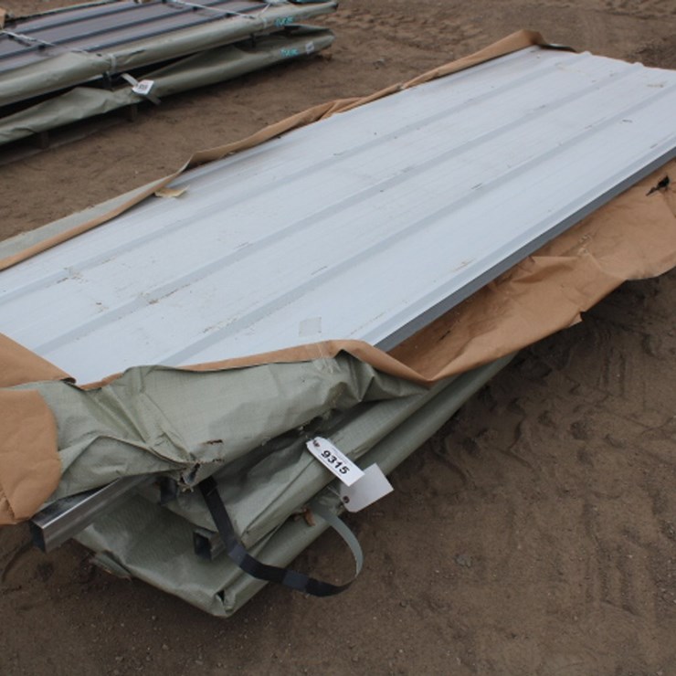 #9315 • (50) 10' Structural Steel - [Production Equipment]
