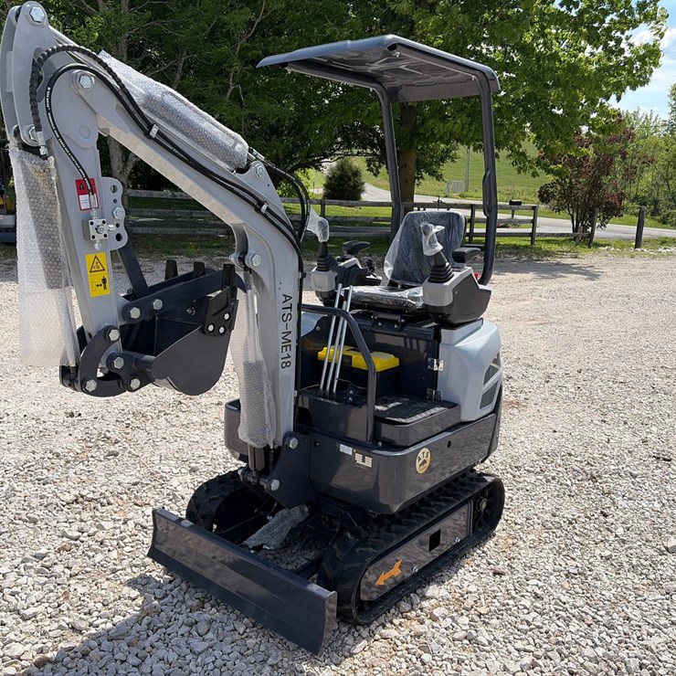 #163 • Unused 2026 ATS ME18 Mini Excavator