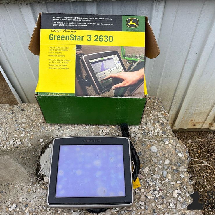 JOHN DEERE GREENSTAR
