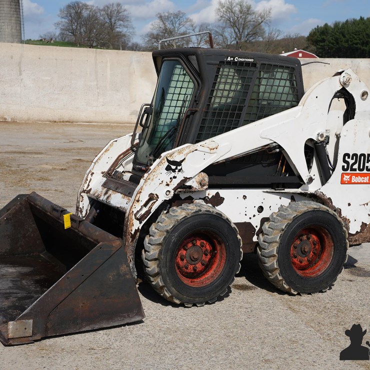 2007 BOBCAT S205