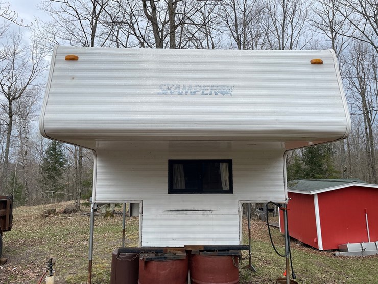 #510-•-1991-skamper-895-truck-bed-camper-(bessemer,-mi)-image-2