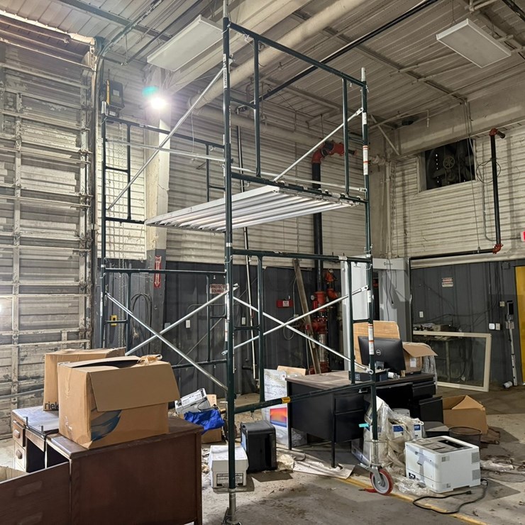 #42075 • Granite Industris 10'x5' Scaffolding