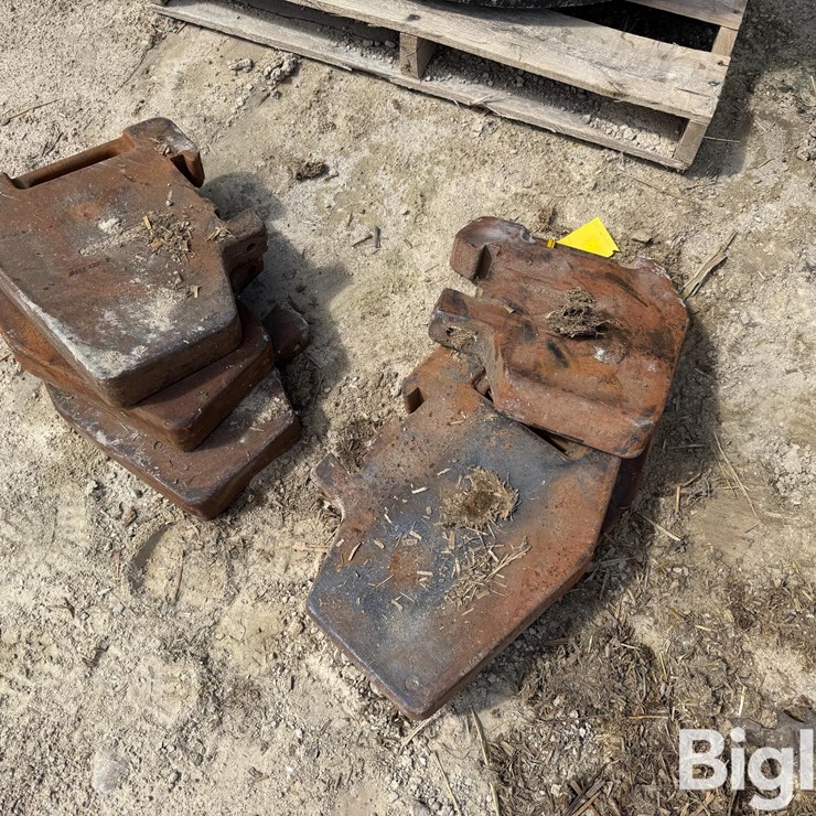 Front Tractor Weights
