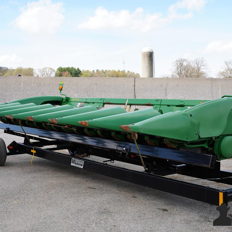 2014 JOHN DEERE 608C STALKMASTER