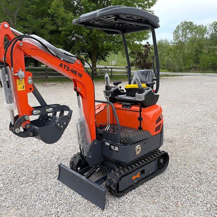 #152 • Unused 2026 ATS ME18 Mini Excavator