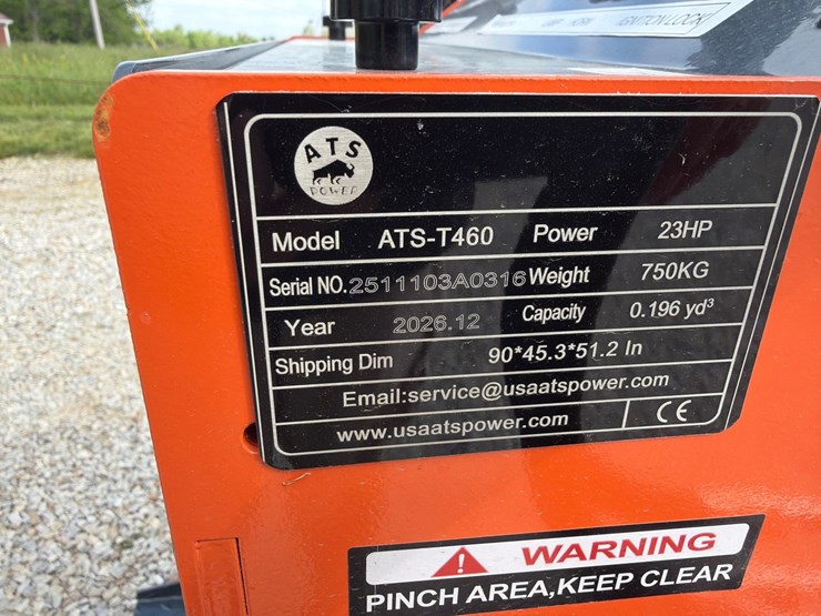 #212-•-unused-2026-ats-t460-mini-skid-steer-loader-image-7