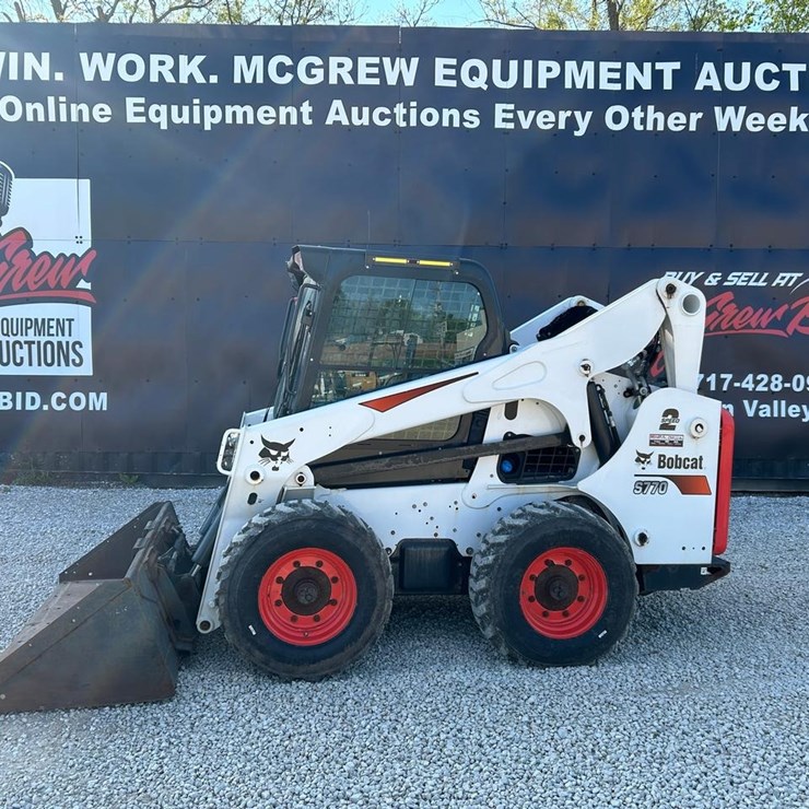 2023 BOBCAT S770