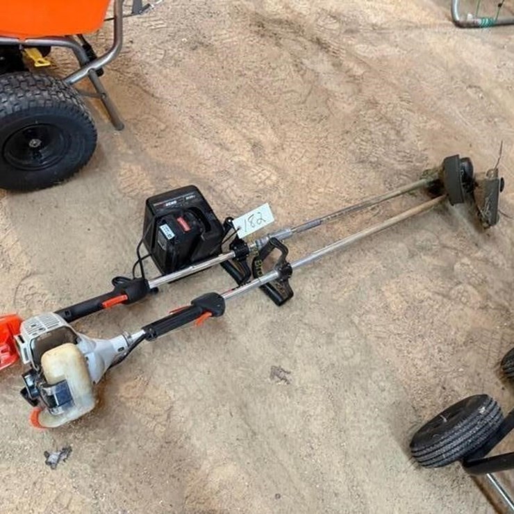 Echo 58V Trimmer & Gas Trimmer