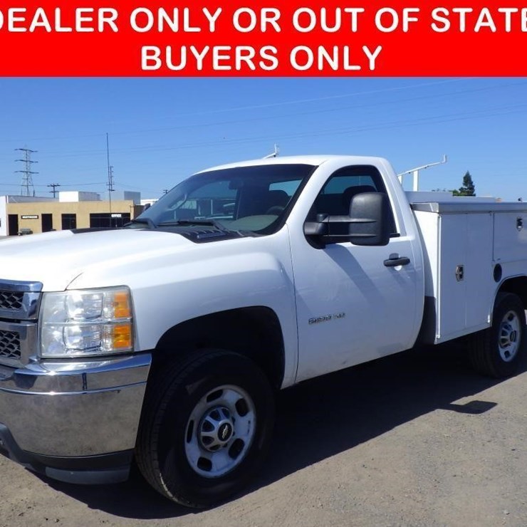 2012 CHEVROLET 2500HD