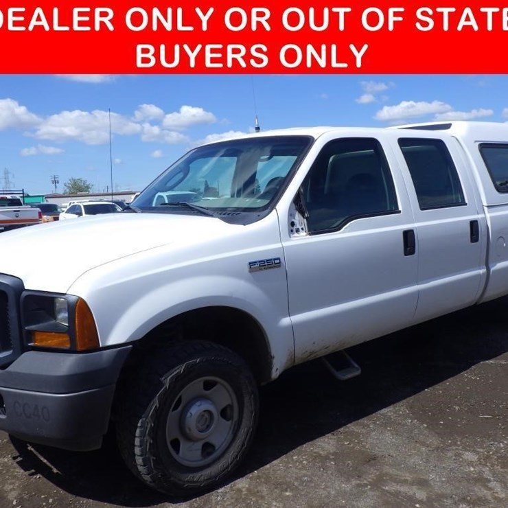 2007 FORD F250