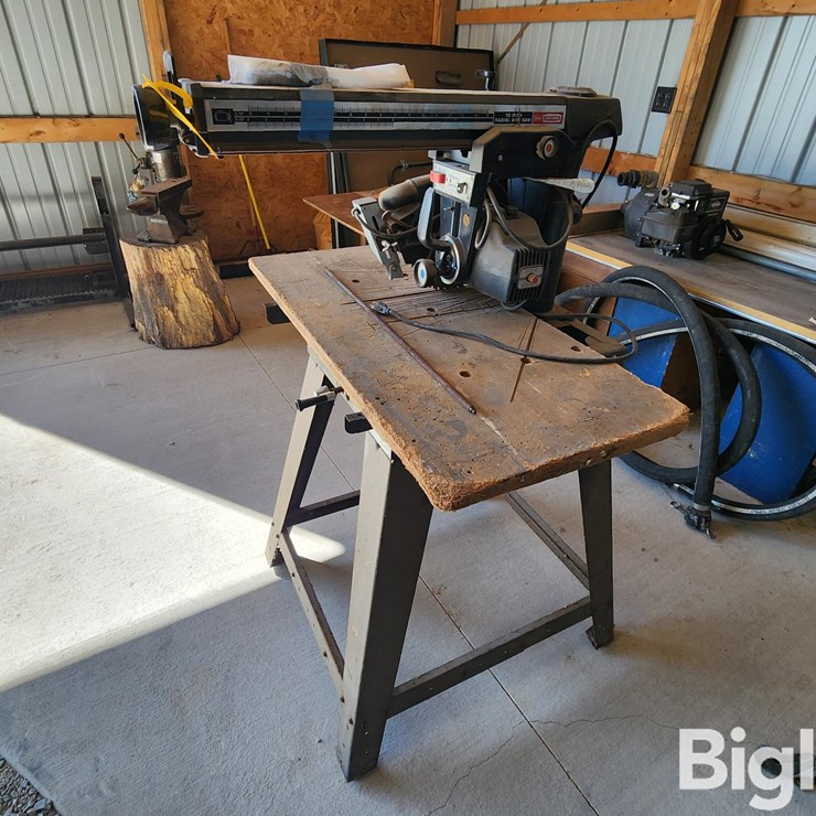Craftsman 10" Radial Arm Saw