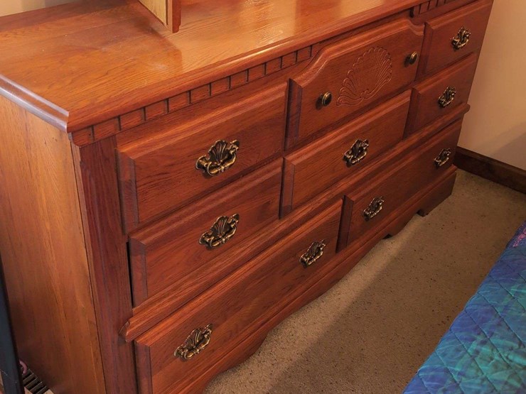 athens-furniture-bedroom-suite-with-bed-frame,-dresser,-mirror,-and-chest-image-3