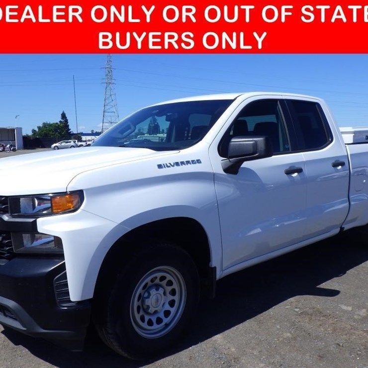 2019 CHEVROLET 1500