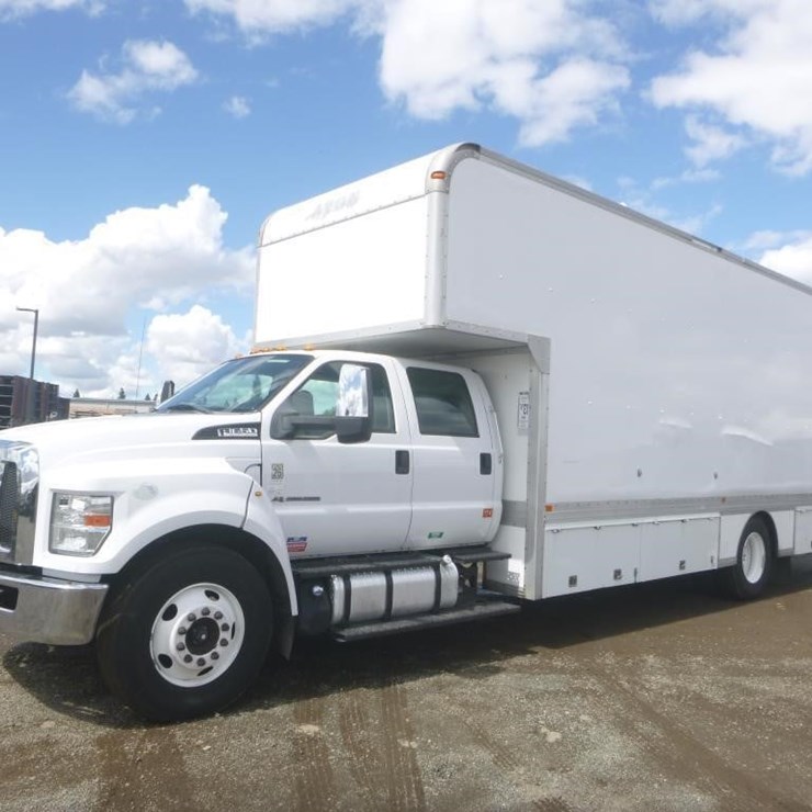 2016 FORD F650 XLT