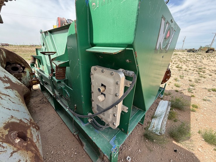 2013-nov-brandt-120"-x-67"-x-66"-shale-shaker-p/b-(2)-2.5-hp-electric-motors,-skidded-image-6