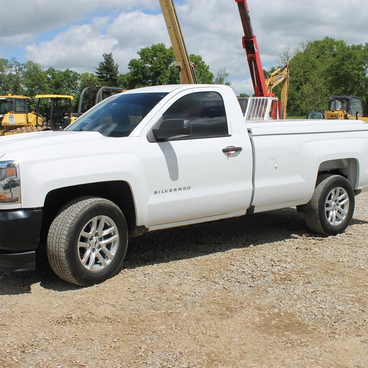 2016 CHEVROLET SILVERADO 1500