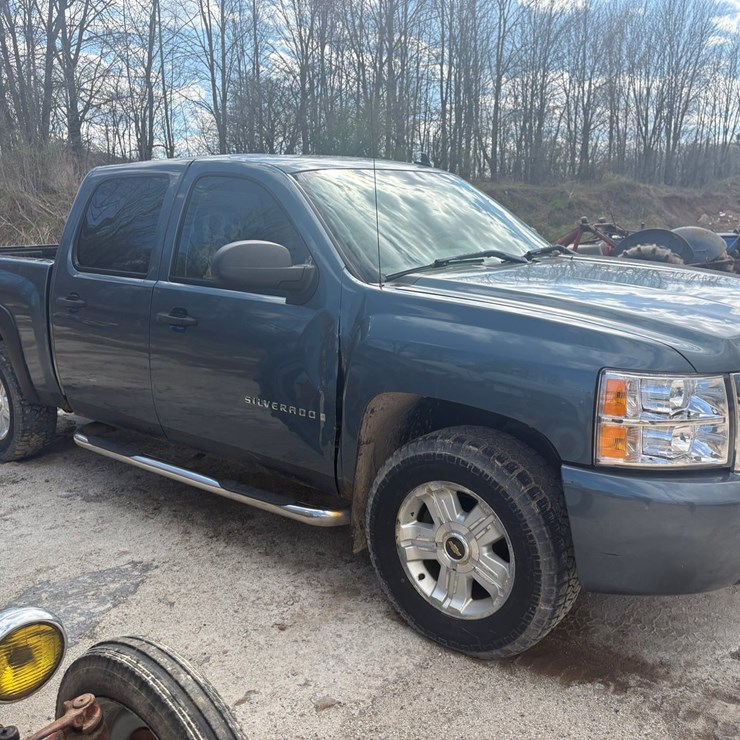 2007 CHEVROLET 1500