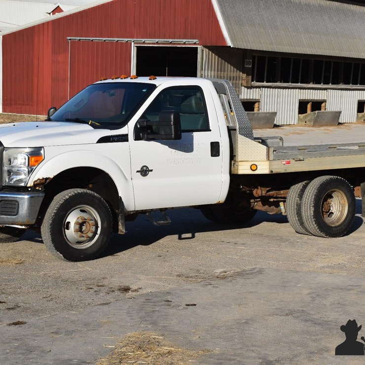 2012 FORD F350 XL