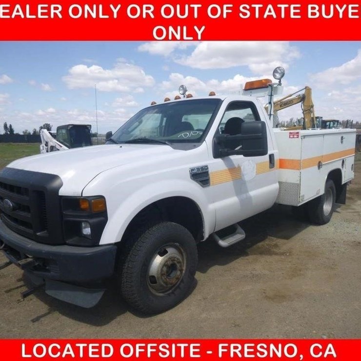 2009 FORD F350