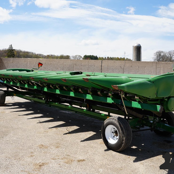 2013 JOHN DEERE 612C STALKMASTER
