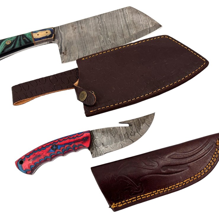 #116 • HAND MADE IMPORTED KNIVES