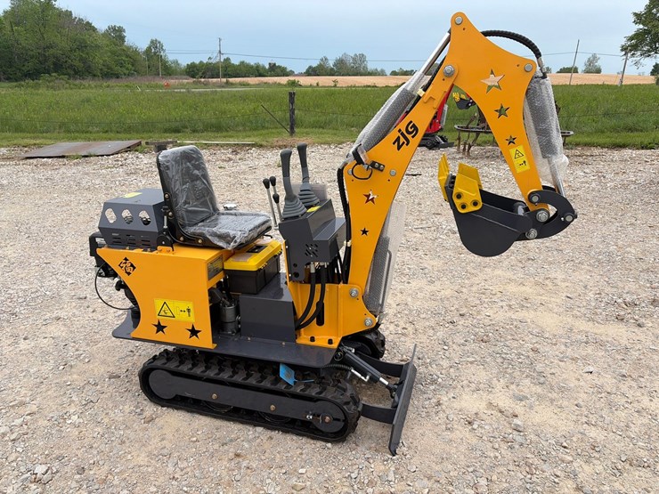 #160-•-unused-2026-zjg-zj-08-mini-excavator-image-2