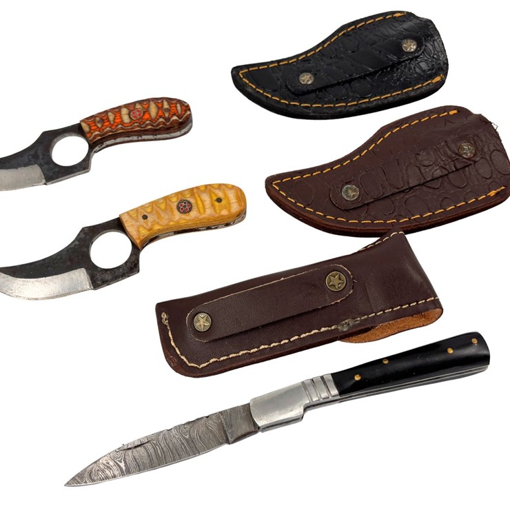 #130 • HAND MADE IMPORTED KNIVES