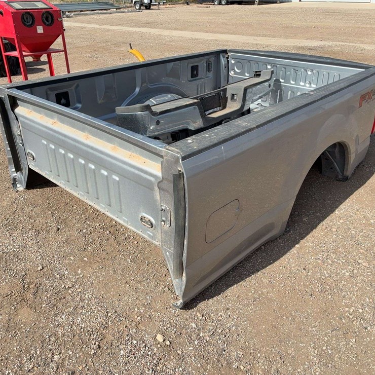 2022 FORD TRUCK BED