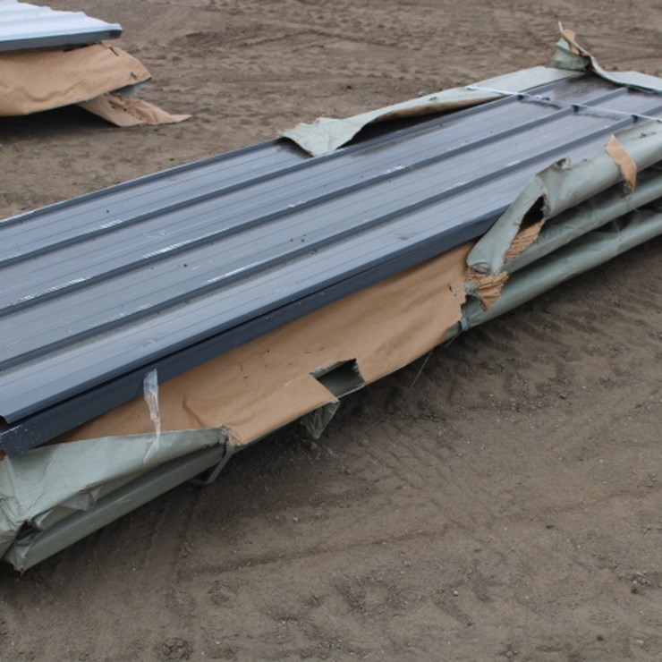 #9306 • (50)12' Structural Steel - [Production Equipment]