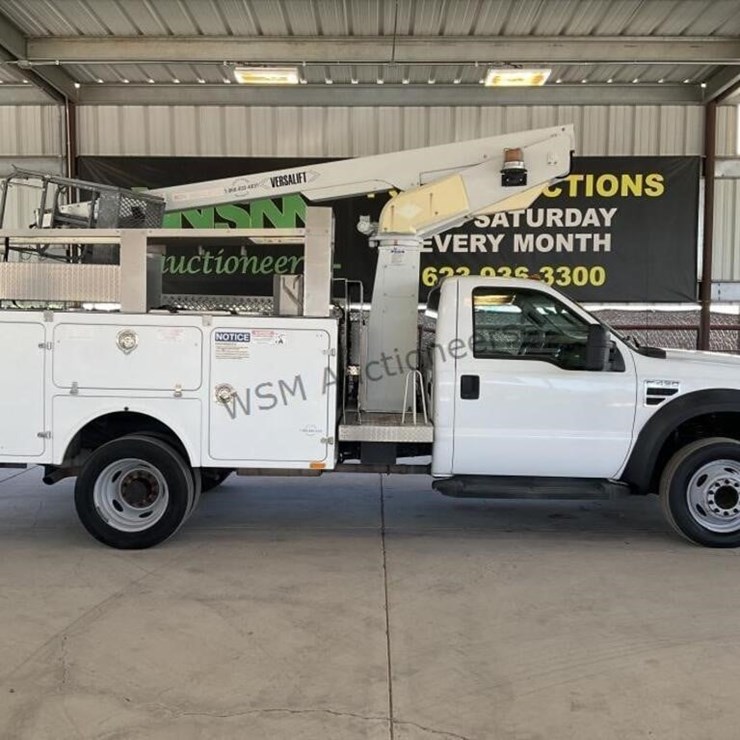 2009 FORD F450