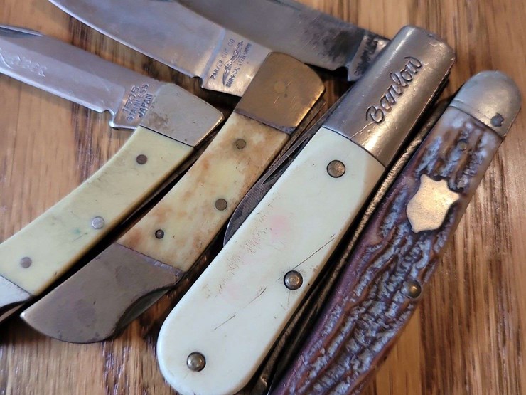 assorted-folding-pocket-knives-including-buck-and-barlow-brands-image-2